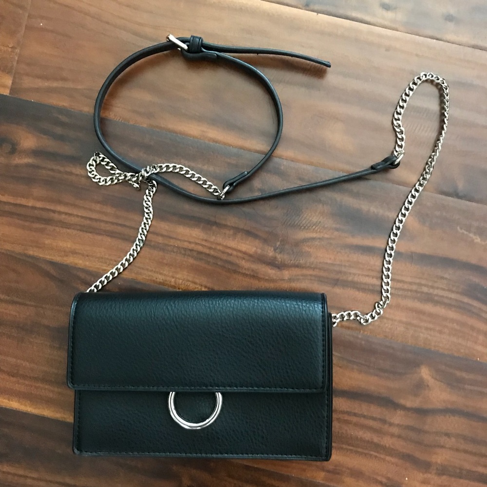Black O-Ring bag